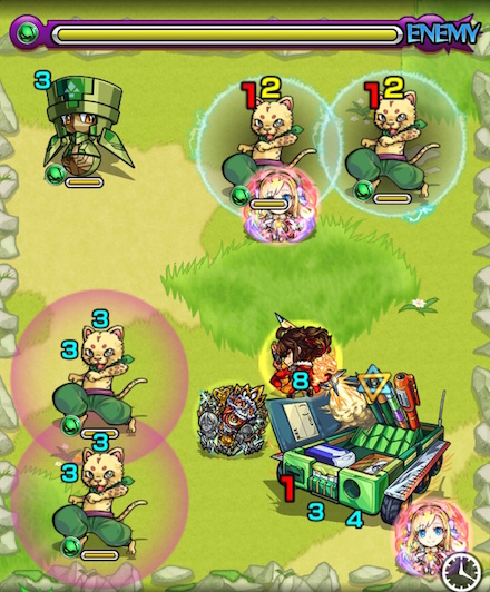 ペンシルベースステージ2攻略