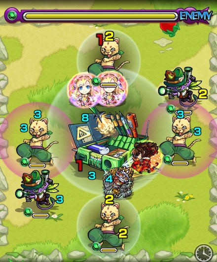 ペンシルベースステージ3攻略