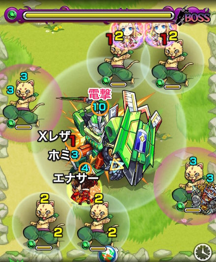 ペンシルベースボスステージ3攻略