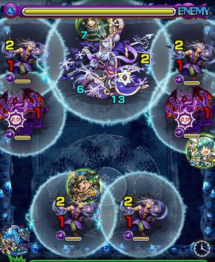 毘沙門天廻ステージ4攻略