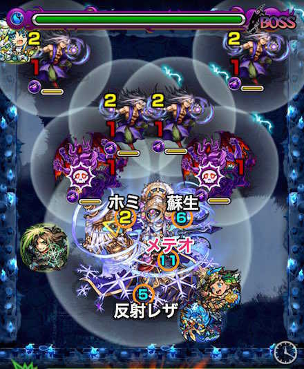 毘沙門天廻ボスステージ2攻略