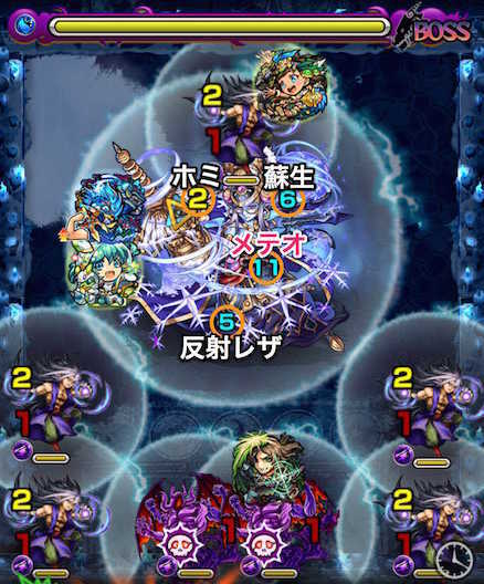 毘沙門天廻ボスステージ3攻略