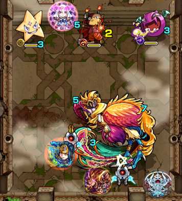 覇者の塔 1階のstage3画像