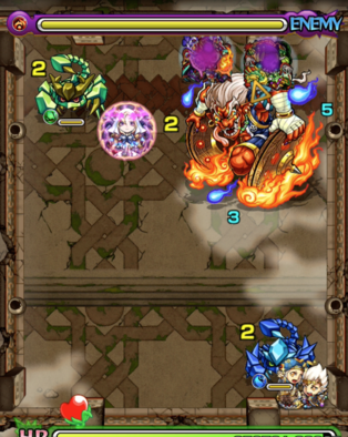 覇者の塔 15階のstage2画像