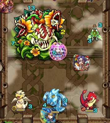 モンスト 覇者の塔 3階 適正キャラと攻略 ゲームエイト