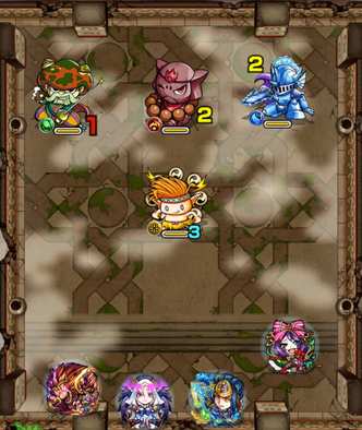 覇者の塔 4階のstage1画像