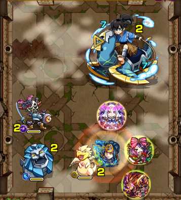 覇者の塔 4階のstage2画像