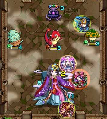 覇者の塔 4階のstage3画像