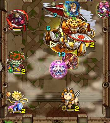 覇者の塔 4階のstage4画像