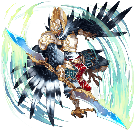 オセロニアの［先陣の鳥兵］アクイグルの画像