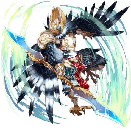 オセロニアの［先陣の鳥兵］アクイグルの画像