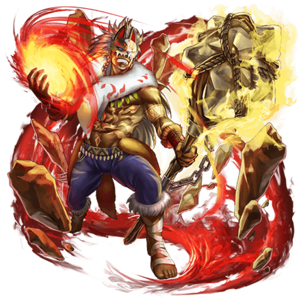 オセロニアの［荒地の支配者］ユルグの画像