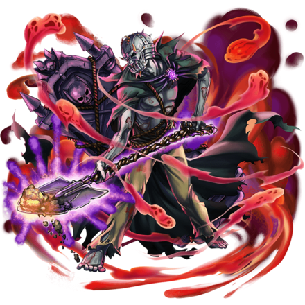 オセロニアの［死生の術士］グレイヴの画像