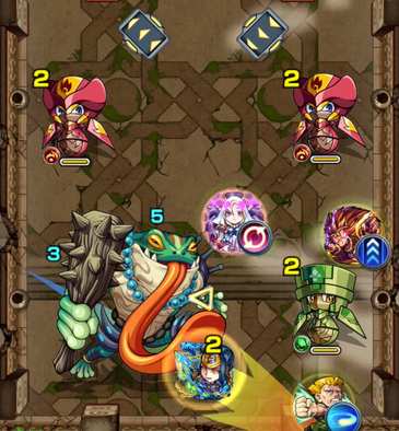 覇者の塔 6階のstage2画像