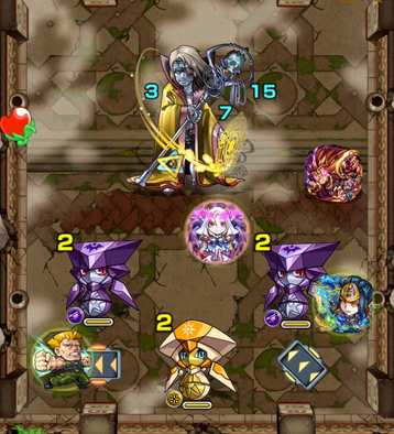 覇者の塔 6階のstage3画像