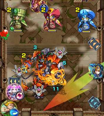 覇者の塔 6階のstage4画像