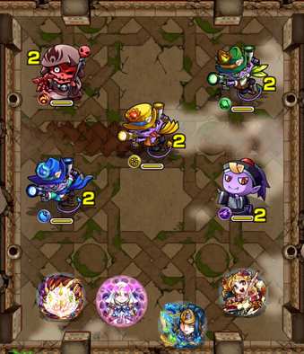 覇者の塔 7階のstage1画像