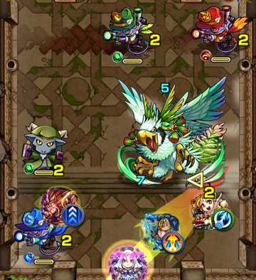 覇者の塔 7階のstage2画像