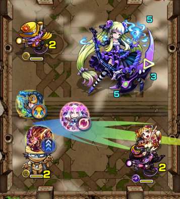 覇者の塔 7階のstage3画像