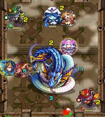 覇者の塔 7階のstage4画像