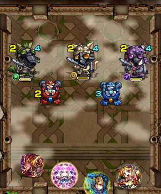 覇者の塔 8階のstage1画像