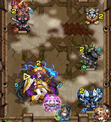 覇者の塔 8階のstage2画像