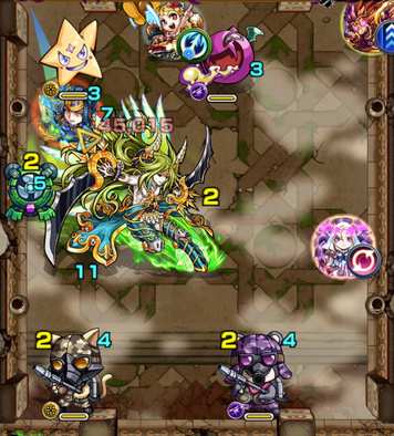 覇者の塔 8階のstage4画像