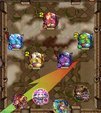 覇者の塔 9階のstage1画像