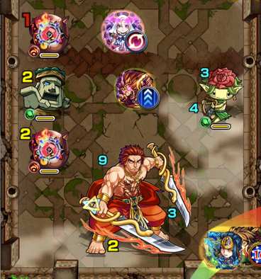 覇者の塔 9階のstage2画像