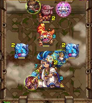 覇者の塔 9階のstage3画像