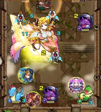 覇者の塔 9階のstage4画像