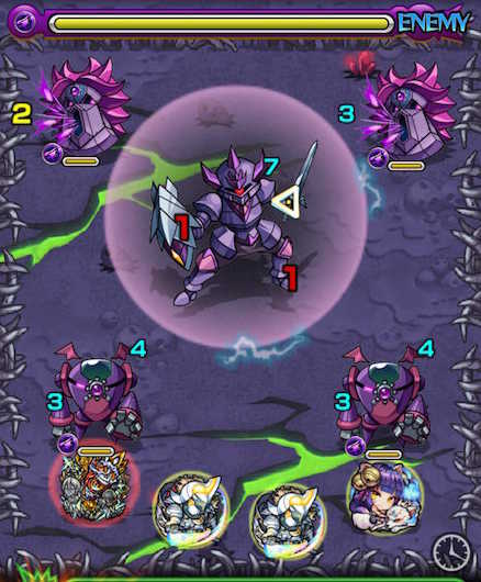 エレシュキガルステージ1攻略