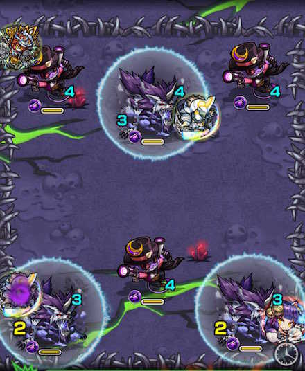 エレシュキガルステージ2攻略