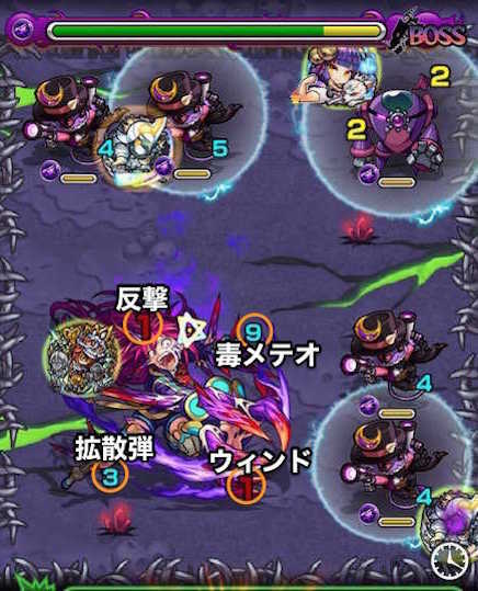 エレシュキガルボスステージ2攻略