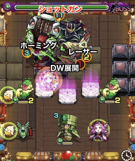 近松門左衛門ボスステージ2攻略