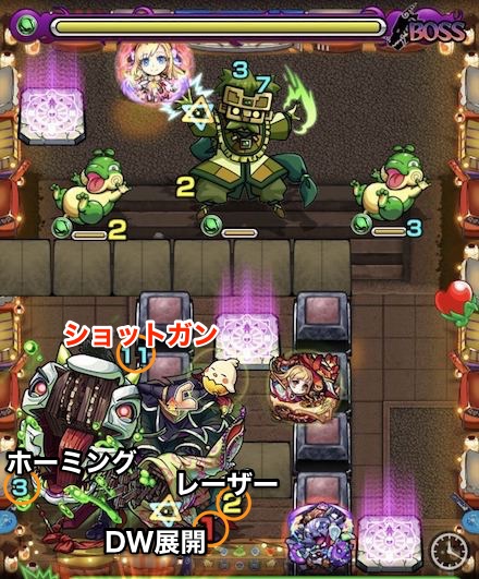 近松門左衛門ボスステージ3攻略