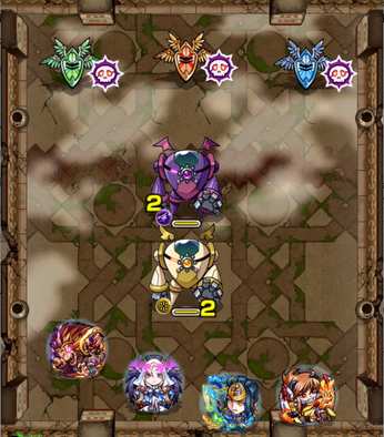 覇者の塔 13階のstage1画像