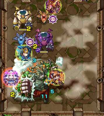 覇者の塔 13階のstage5画像