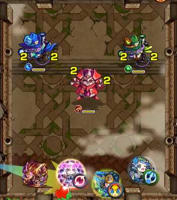 覇者の塔 14階のstage1画像