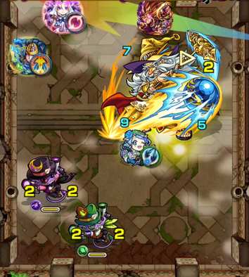 覇者の塔 14階のstage4画像