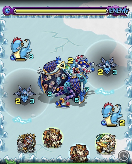 ジョーカーステージ1攻略