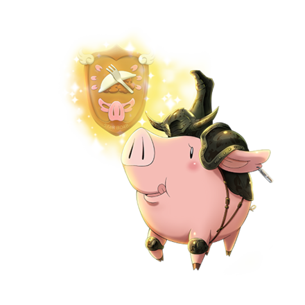 オセロニアの［残飯処理騎士団団長］ホークの画像