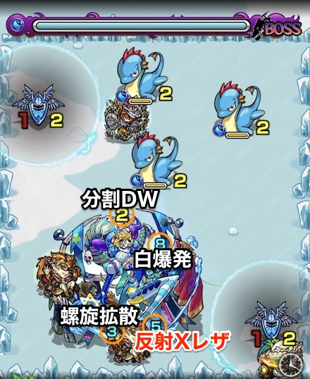 ジョーカーボスステージ1攻略