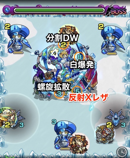 ジョーカーボスステージ2攻略