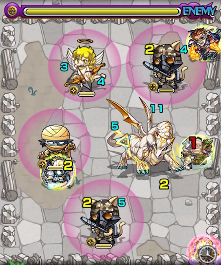 テュポーンステージ2攻略