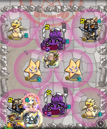 テュポーンステージ3攻略