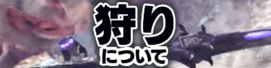 狩りについて