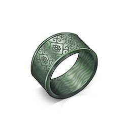 ダマスカスリングの画像