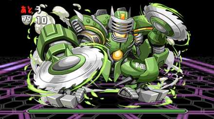 クロガネマル降臨の4F