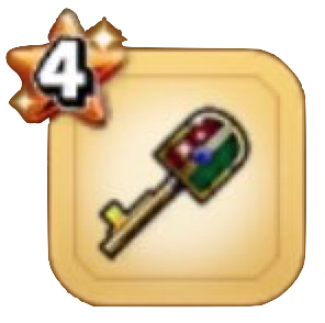 ギガ伝説級 ファラオ・ヘッドのカギ